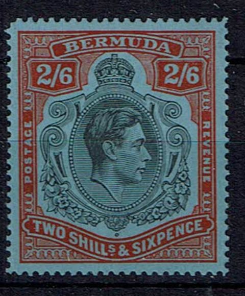Image of Bermuda SG 117a UMM British Commonwealth Stamp